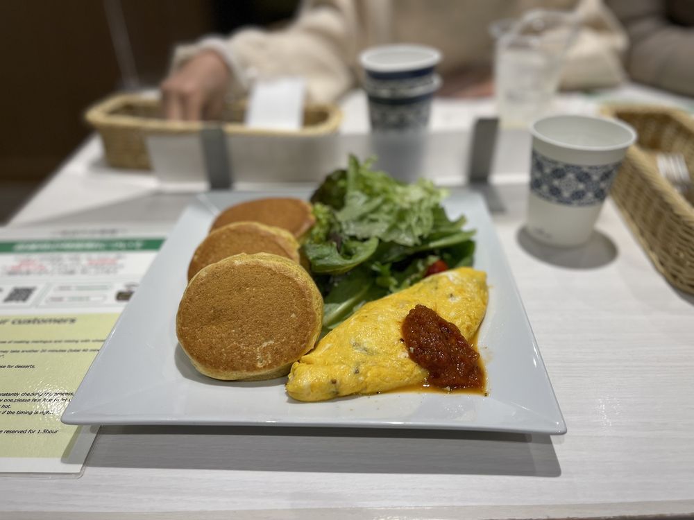 A HAPPY PANCAKE Ginza