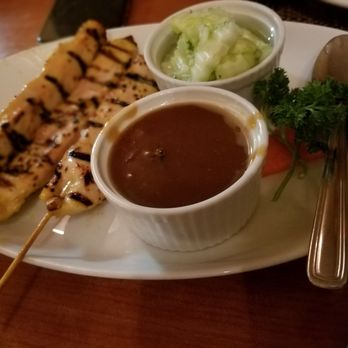 Sawasdee Thai Restaurant - That peanut dip though... - Thai Near Me - Vancouver, British Columbia Sawasdee Thai Restaurant - That peanut dip though... - Thai Near Me - Vancouver, British Columbia