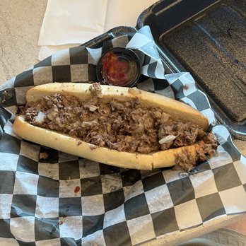 Anthony & Luca’s Pizza Kitchen - 10" Ribeye Philly Cheesesteak - Pizza Near Me - Pinellas Park, Florida