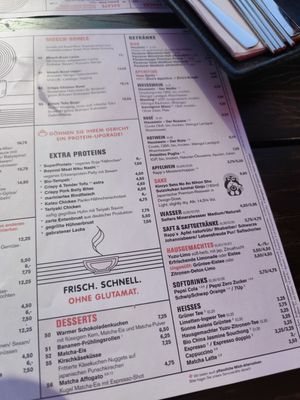 Menu photo 1 MoschMosch Frankfurt, HE