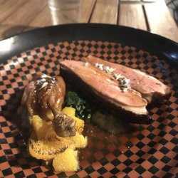 Cassis - Main Duck meal.