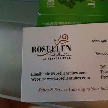 Rosellen Suites at Stanley Park - Hotels Near Me - Vancouver, British Columbia Rosellen Suites at Stanley Park - Hotels Near Me - Vancouver, British Columbia