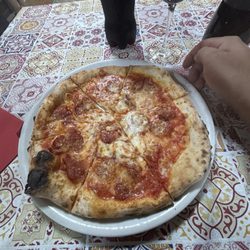 Pizzeria Salernitana - Pizza diavola