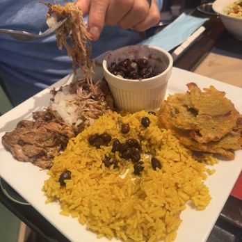 La Boca Loca - They have the option of yellow rice too and the pork is marinated soft and savory - Cuban Near Me - Reidsville, North Carolina La Boca Loca - They have the option of yellow rice too and the pork is marinated soft and savory - Cuban Near Me - Reidsville, North Carolina
