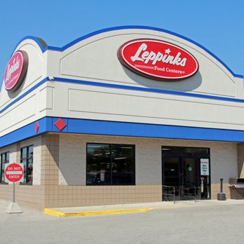 Leppinks Food Centers - the front of the building - Grocery Near Me - Howard City, Michigan Leppinks Food Centers - the front of the building - Grocery Near Me - Howard City, Michigan