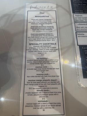 Menu photo 4 Fresh Mex & Co Jacksonville, FL