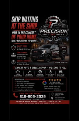 Precision Auto & Diesel on Yelp