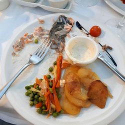 Salt And Pepper - Lovely salmon crispy on top amazing.