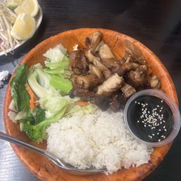 This is the chicken teriyaki