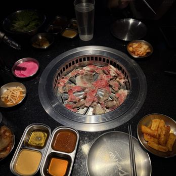 Iron Age Korean Steakhouse - Korean Near Me - Rego Park, New York Iron Age Korean Steakhouse - Korean Near Me - Rego Park, New York
