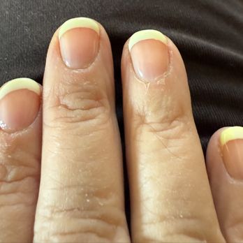 Spa & Nails - Turn yellow french manicure - Nail Salons Near Me - Hopewell, Virginia Spa & Nails - Turn yellow french manicure - Nail Salons Near Me - Hopewell, Virginia