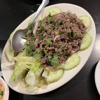 Sri Siam - Y10. Larb Salad - Thai Near Me - Morton Grove, Illinois Sri Siam - Y10. Larb Salad - Thai Near Me - Morton Grove, Illinois