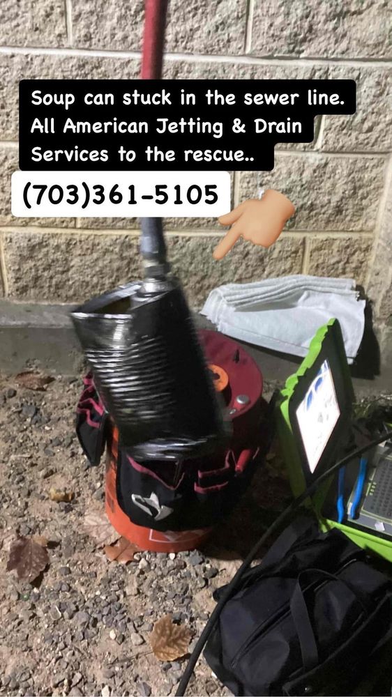 Slide of All American Jetting & Drain Services