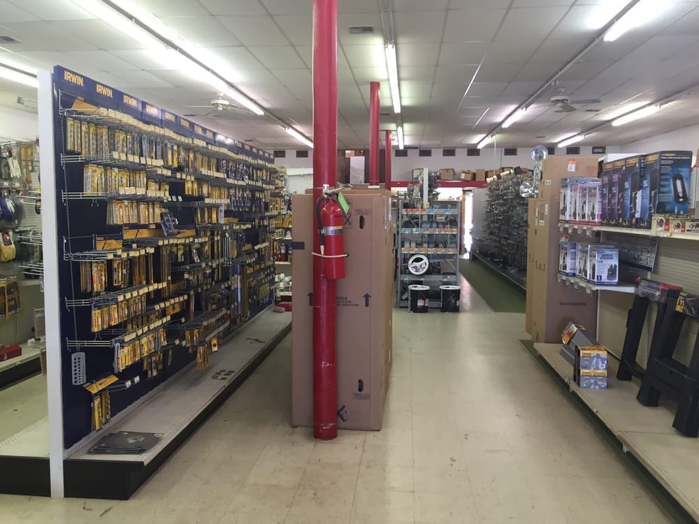 TRUE VALUE HARDWARE Updated September 2024 521 W Main St