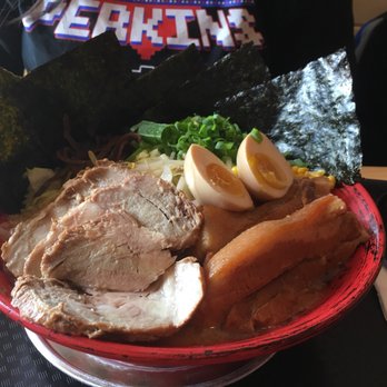 Tetsumen Ramen - Miso Special - Ramen Near Me - Hilo, Hawaii