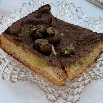 JouJou - Escargot toast - French Near Me - San Francisco, California JouJou - Escargot toast - French Near Me - San Francisco, California