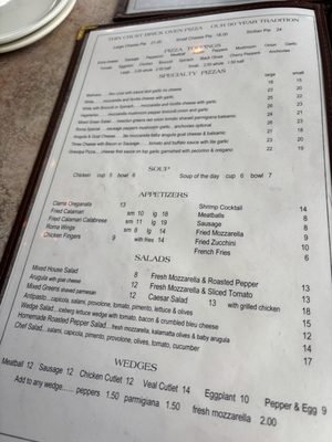 Menu photo 3 Roma Restaurant Tuckahoe, NY