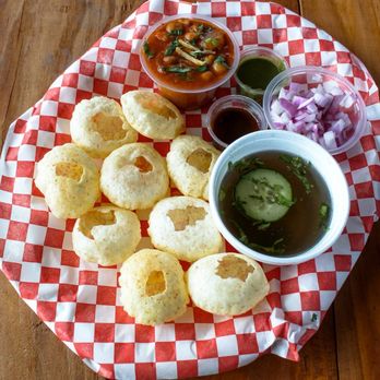 Spice Jar Fusion Kitchen - Panipuri - Food Trucks Near Me - Round Rock, Texas Spice Jar Fusion Kitchen - Panipuri - Food Trucks Near Me - Round Rock, Texas