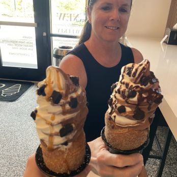 Crispy Cones - Ice Cream & Frozen Yogurt Near Me - St. John's, Florida