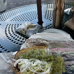 Westbrook Pizza - BBQ chicken rancher grinder