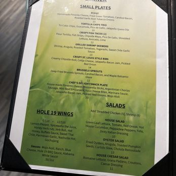 Hole 19 Craft Kitchen - Sports Bars Near Me - Greensboro, North Carolina Hole 19 Craft Kitchen - Sports Bars Near Me - Greensboro, North Carolina