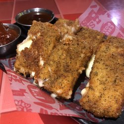 Las Alitas - Cheese Pops without the stick.