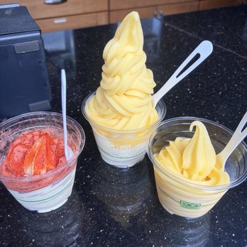 Maui Ocean Center - The 1st one from the left is 1/2 size of Dole whip soft serve with Li Hing Mui topping - Aquariums Near Me - Wailuku, Hawaii Maui Ocean Center - The 1st one from the left is 1/2 size of Dole whip soft serve with Li Hing Mui topping - Aquariums Near Me - Wailuku, Hawaii