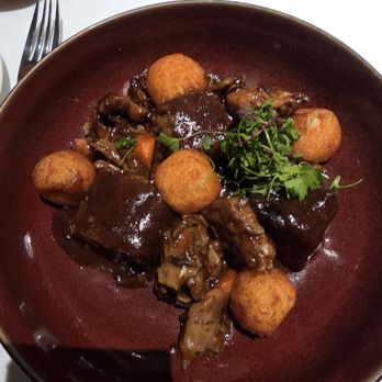 Santacafé - Beef Burgandy deliciius - Cafes Near Me - Santa Fe, New Mexico