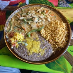 Melaque Mexican Restaurant - Pollo con crema