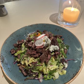 Javiers - Steak salad - New Mexican Cuisine Near Me - Pasadena, California Javiers - Steak salad - New Mexican Cuisine Near Me - Pasadena, California