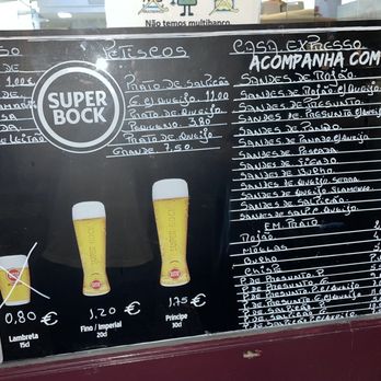 Casa Expresso - Outside menu - Portuguese Near Me - Porto, 13