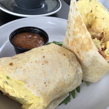 Everyday Eatery - Bacon Breakfast Burrito - Cafes Near Me - Irvine, California