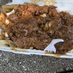 Willy's - Pulled pork poutine
