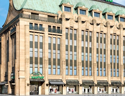 GALERIA Düsseldorf Königsallee by null