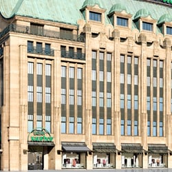 Galeria Kaufhof - GALERIA Kaufhof Düsseldorf Königsallee Fensterfront