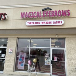 Magical Eyebrows Threading Waxing Lashes