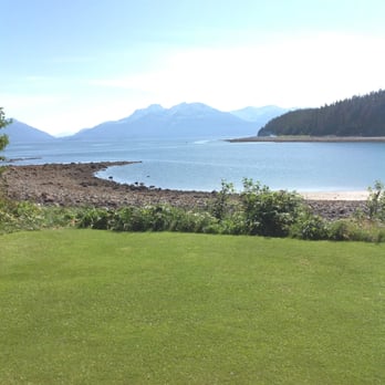 Orca Point Lodge - Photo taken 8/2/2014 - view from Orca Point Lodge (#2) - Bed & Breakfast Near Me - Juneau, Alaska