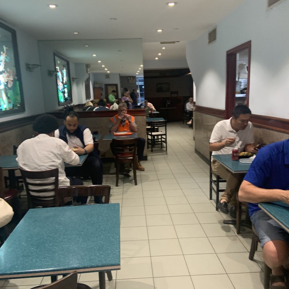 Main dining area. Main dining area.