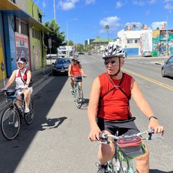 Sonu Ahluwalia, MD, FACS - 15 mile Bike Ride in Hawaii