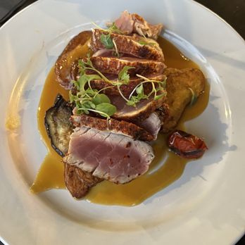 Pono Pacific Kitchen - Shichimi Crusted Ahi - Seafood Near Me - Grover Beach, California
