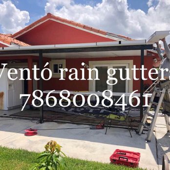 Vento Rain Gutters - Roofing Near Me - Miami, Florida