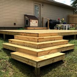 The Fence And Patio