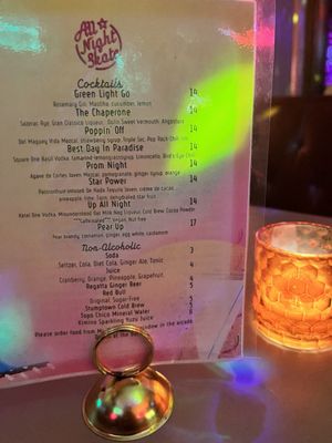 Menu photo 1 All Night Skate Brooklyn, NY
