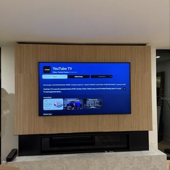 Alex Zviagin - Installing a Frame TV on a tiled wall - TV Mounting Near Me - Denver, Colorado Alex Zviagin - Installing a Frame TV on a tiled wall - TV Mounting Near Me - Denver, Colorado
