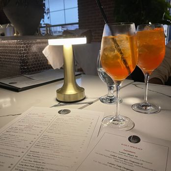 Lena Trattoria - Aperol Spritz - Pizza Near Me - Bronx, New York