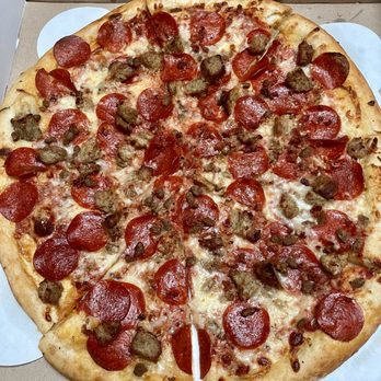 Roppolo’s Pizzeria West Campus - The Godfather Pizza - Pizza Near Me - Austin, Texas