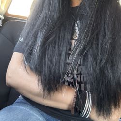 Salon West & Spa - Picture of burnt hair.