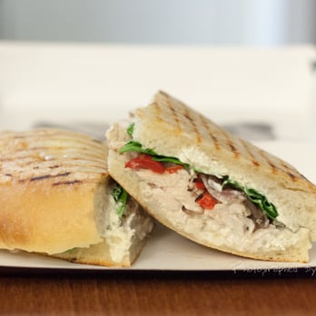 Panera Bread - Roasted Turkey Artichoke Panini - Sandwiches Near Me - San Jose, California