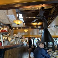 Sorella Caffe - The dinning