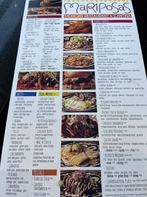 Menu photo 1 Kalaveras Riverside, CA